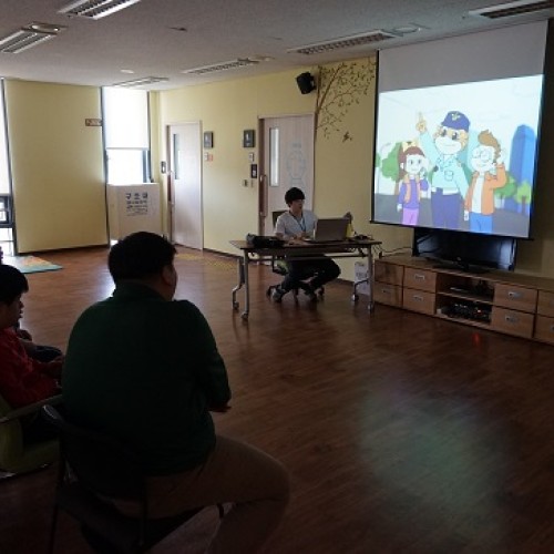 [주간보호센터] 4월 교통안전교육