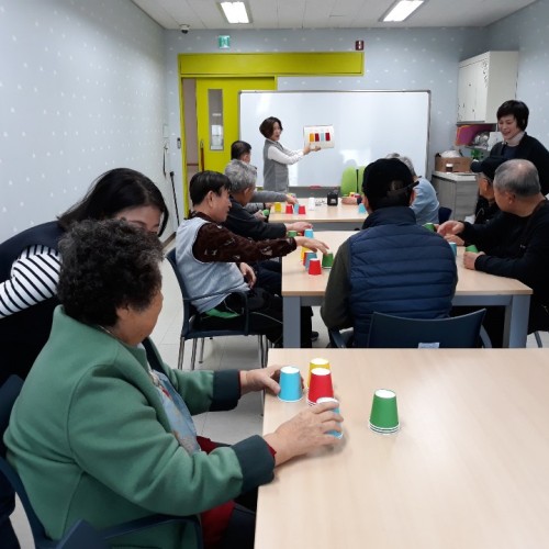 [상담사례] 집단상담 "치매예방 인지프로그램"을 끝내며...