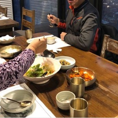 [지역개발] 수지맛집! 산뜨락에서의 따뜻한 저녁식사