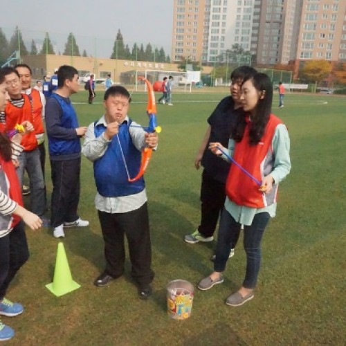 [주간보호센터] 제1회 수지가족명랑회 참석