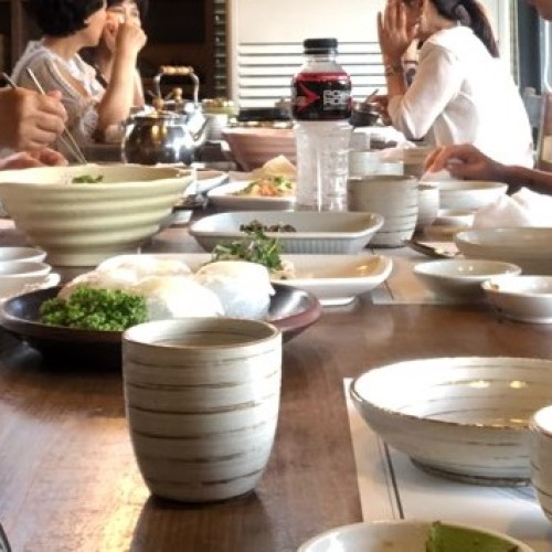 [지역개발] 수지맛집 산뜨락의 첫번째 초대
