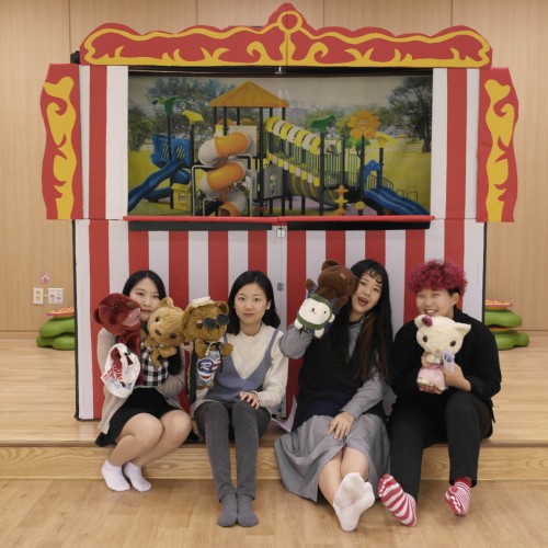 [지역개발팀] 장애인식개선교육 가랑비극장 <시립수지어린이집>