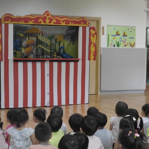 [지역개발팀] 장애인식개선교육 가랑비극장 <수지구청직장어린이집>