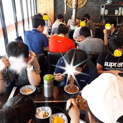[지역개발] 미가양고기와의 맛있는 만남!