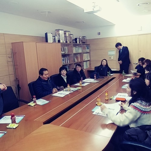[직업지원팀] 수지누리직업대학 부모간담회 및 연극효녀심청, 수지에 오다  결과발표회