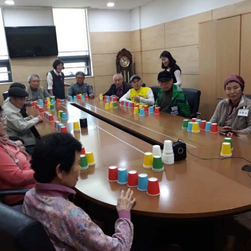 [상담사례팀] 치매예방 인지프로그램 진행중입니다~~