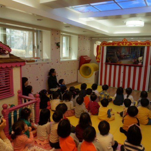 사랑삐아제어린이집 장애인식개선인형극 <가랑비극장>