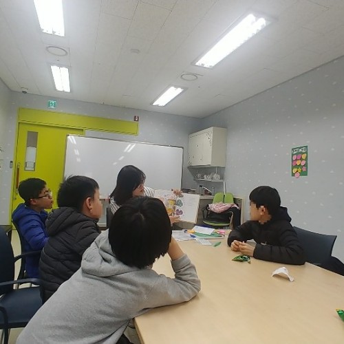 [평생교육팀] 수지영아카데미 발달장애인 초중고 독서반 개강