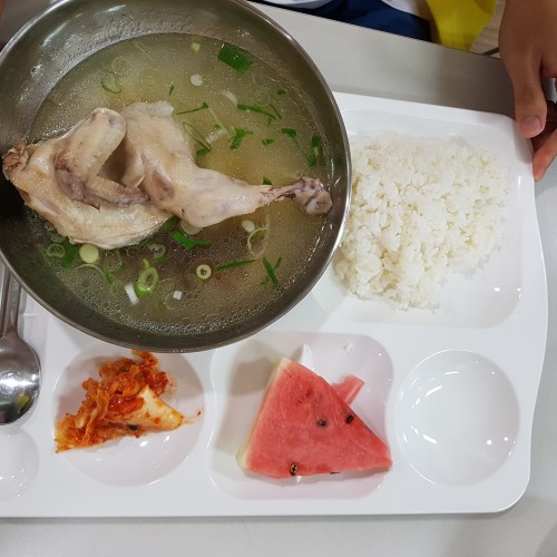 [운영기획] 말복 반계탕 행사