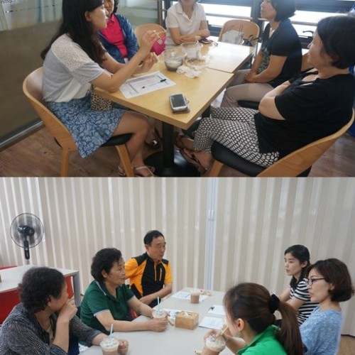 상반기 자원봉사자 간담회