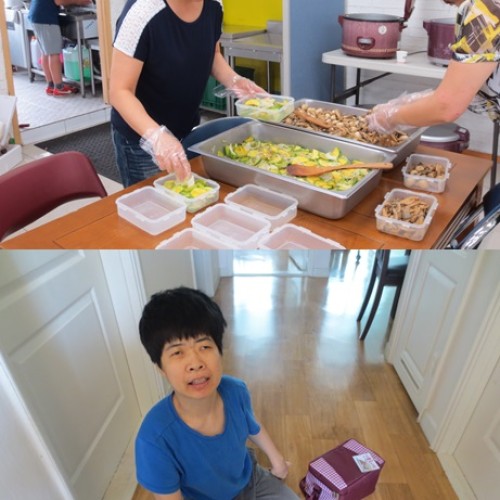 [지역개발] 재가장애인먹거리지원