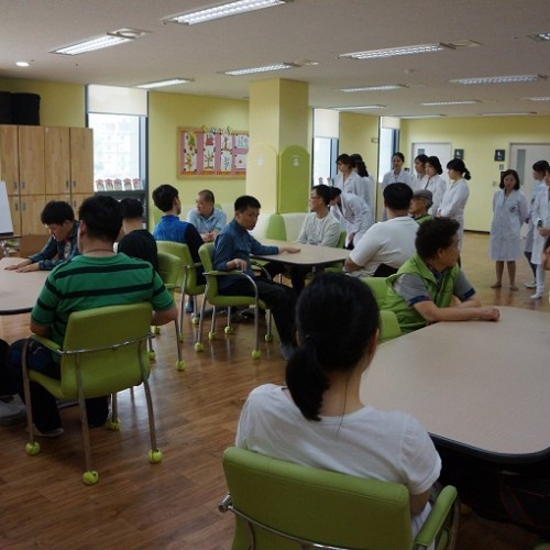 [주간보호] 구강보건교육