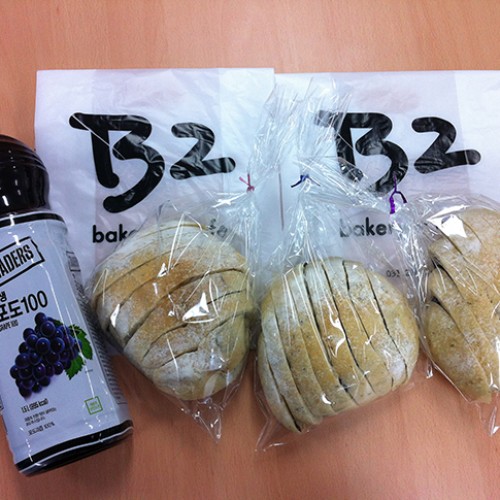 B2베이커리 빵 후원
