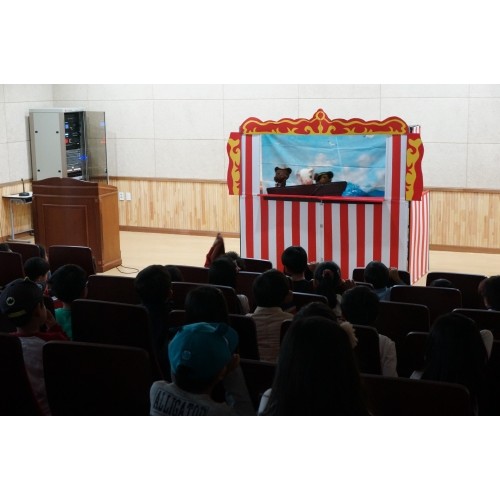 매봉초등학교 장애인식개선인형극 <가랑비극장>