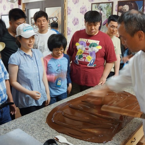 [주간보호]쵸코렛 만들기 체험