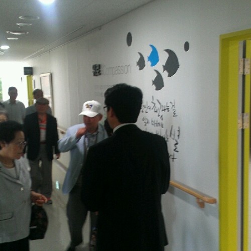 지구촌교회 은백회 기관견학