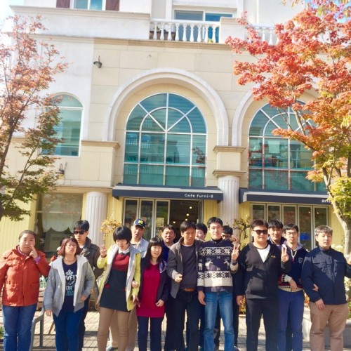 직업적응훈련반 시대를 초월한 가을여행