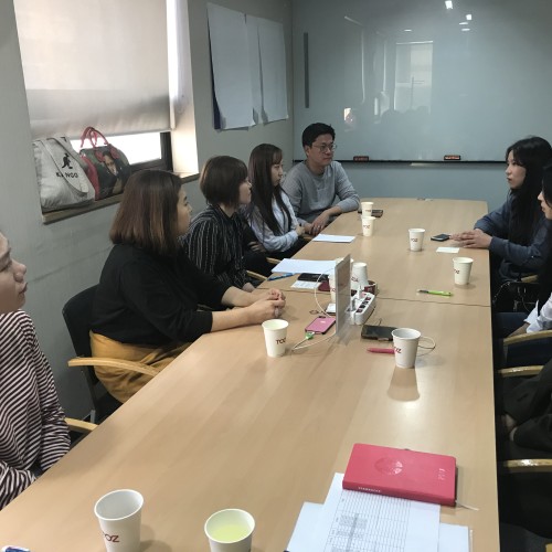 [운영기획팀]3차 홍보네트워크 진행