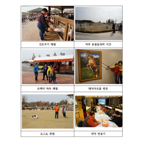 [주간보호]가을나들이-안성팜랜드