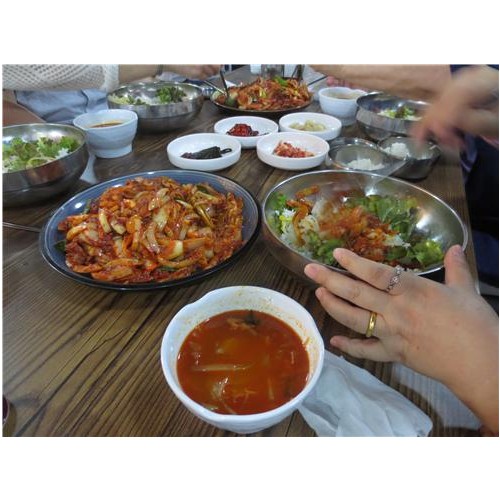 [지역개발팀] 8월 외식지원