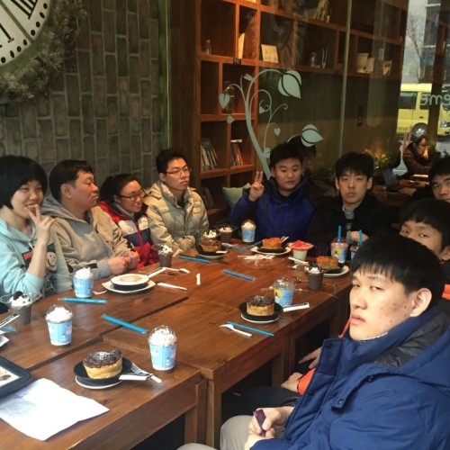 [지역개발팀] 1, 2월 카페베네(용인수지2지구점) 간식지원