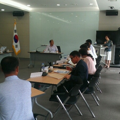 수지구 통장협의회, 주민자치위원회  방문홍보