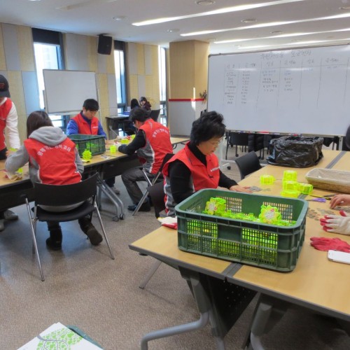 지구촌 교회 시무 봉사활동