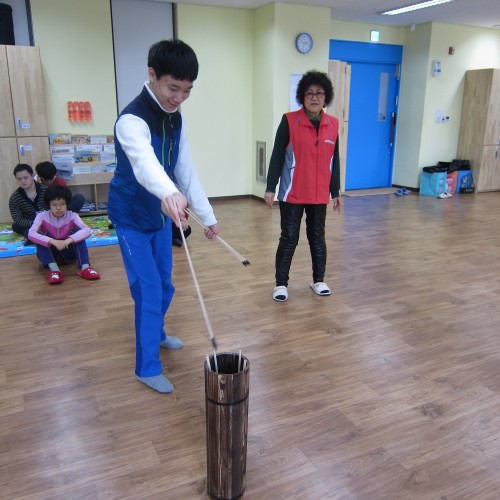 설날행사 "福을 나누어요~"