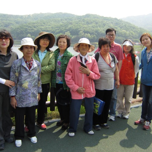 5월 등산동호회
