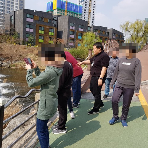 [주간보호] 4월 하이킹활동