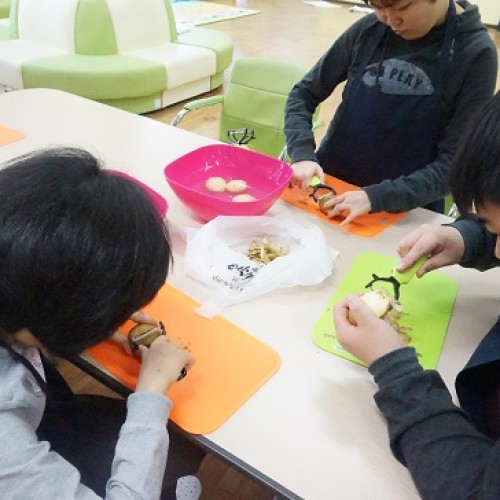 [주간보호] 11월 요리활동