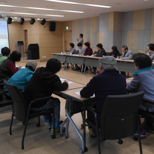 2013년 제1차 자원봉사자 보수교육