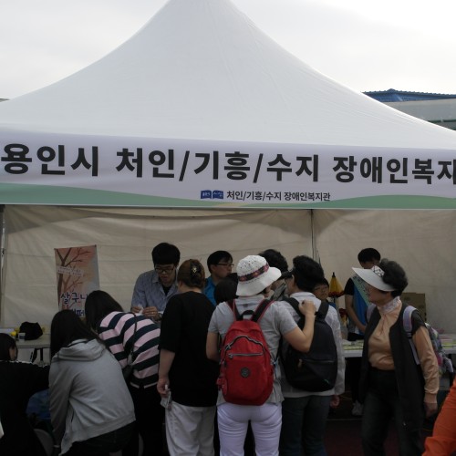 [지역개발] 살구나무캠페인_삼성나눔워킹페스티벌