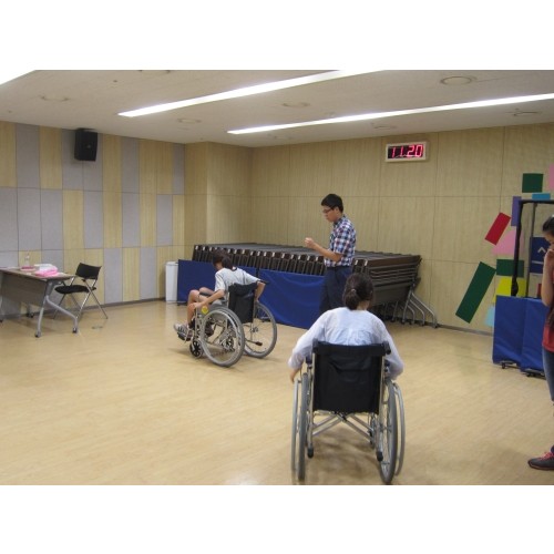 2014 여름방학 청소년 자원봉사자 장애이해교육
